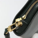 LOUIS VUITTON Taiga Baikal Clutch Bag Epicea M30184 LV Auth ka4580-17