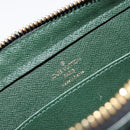 LOUIS VUITTON Taiga Baikal Clutch Bag Epicea M30184 LV Auth ka4580-18