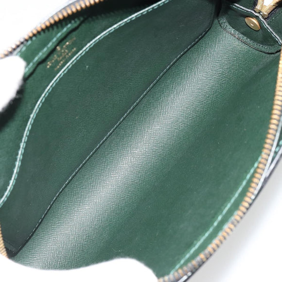LOUIS VUITTON Taiga Baikal Clutch Bag Epicea M30184 LV Auth ka4580