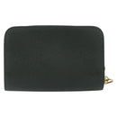 LOUIS VUITTON Taiga Baikal Clutch Bag Epicea M30184 LV Auth ka4580-13