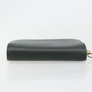 LOUIS VUITTON Taiga Baikal Clutch Bag Epicea M30184 LV Auth ka4580-6