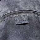 GUCCI GG Canvas Hand Bag Black Silver 113017 Auth ka4582-10