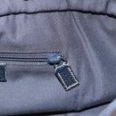 GUCCI GG Canvas Sherry Line Hand Bag Navy Silver 131228 Auth ka4590-19