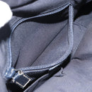GUCCI GG Canvas Sherry Line Hand Bag Navy Silver 131228 Auth ka4590-20