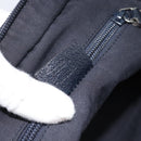 GUCCI GG Canvas Sherry Line Hand Bag Navy Silver 131228 Auth ka4590-21