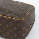 LOUIS VUITTON Monogram Deauville Hand Bag M47270 LV Auth ka4592-9