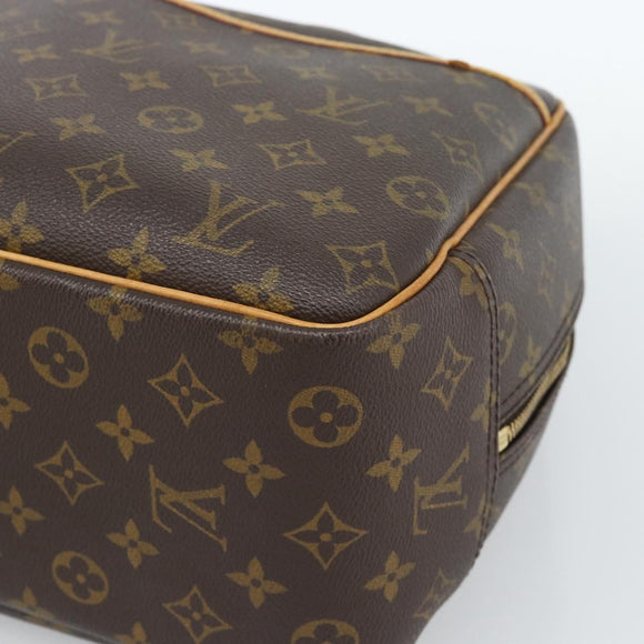 LOUIS VUITTON Monogram Deauville Hand Bag M47270 LV Auth ka4592