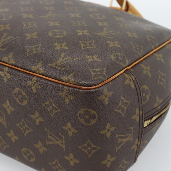 LOUIS VUITTON Monogram Deauville Hand Bag M47270 LV Auth ka4592