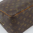 LOUIS VUITTON Monogram Deauville Hand Bag M47270 LV Auth ka4592-16