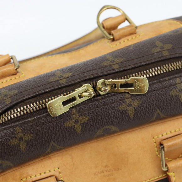 LOUIS VUITTON Monogram Deauville Hand Bag M47270 LV Auth ka4592