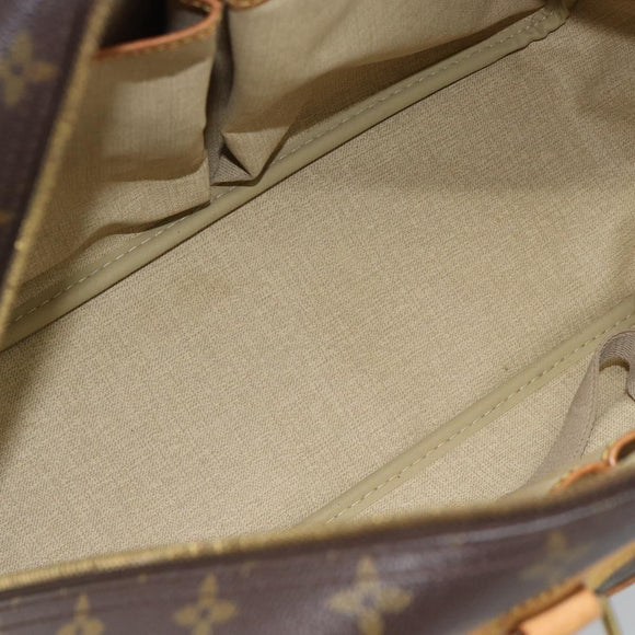 LOUIS VUITTON Monogram Deauville Hand Bag M47270 LV Auth ka4592