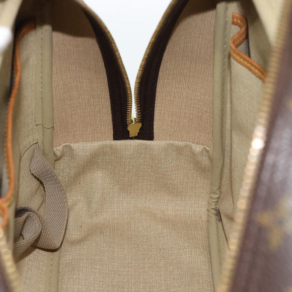 LOUIS VUITTON Monogram Deauville Hand Bag M47270 LV Auth ka4592