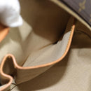 LOUIS VUITTON Monogram Deauville Hand Bag M47270 LV Auth ka4592-19