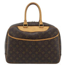 LOUIS VUITTON Monogram Deauville Hand Bag M47270 LV Auth ka4592-13