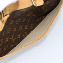 LOUIS VUITTON Monogram Deauville Hand Bag M47270 LV Auth ka4592-20