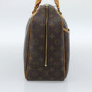 LOUIS VUITTON Monogram Deauville Hand Bag M47270 LV Auth ka4592-3