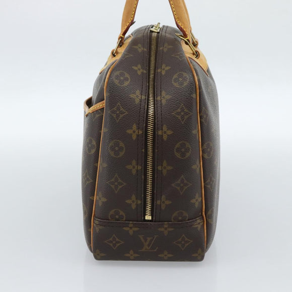 LOUIS VUITTON Monogram Deauville Hand Bag M47270 LV Auth ka4592