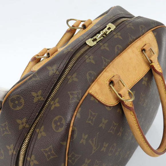LOUIS VUITTON Monogram Deauville Hand Bag M47270 LV Auth ka4592