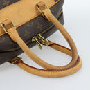 LOUIS VUITTON Monogram Deauville Hand Bag M47270 LV Auth ka4592-7