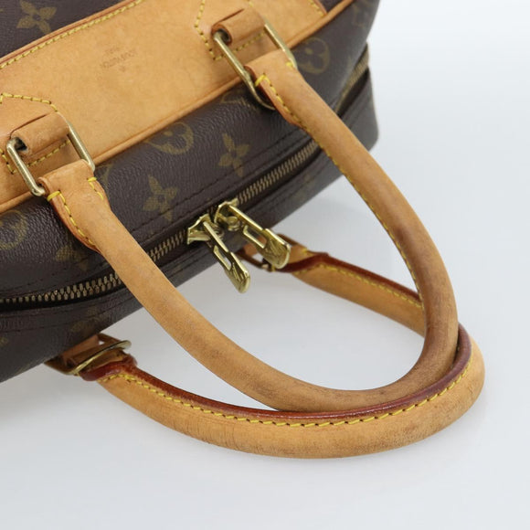 LOUIS VUITTON Monogram Deauville Hand Bag M47270 LV Auth ka4592