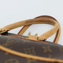 LOUIS VUITTON Monogram Deauville Hand Bag M47270 LV Auth ka4592-8