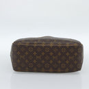 LOUIS VUITTON Monogram Deauville Hand Bag M47270 LV Auth ka4592-5