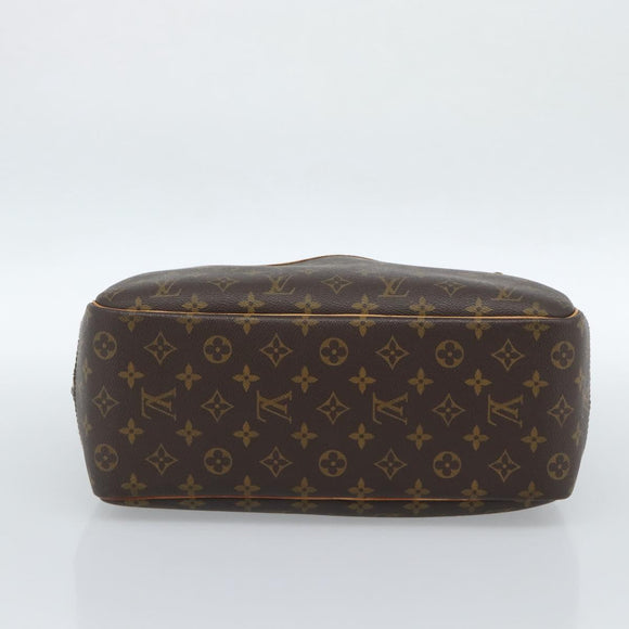LOUIS VUITTON Monogram Deauville Hand Bag M47270 LV Auth ka4592