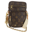 LOUIS VUITTON Monogram Utility Cross Body Shoulder Bag M80746 LV Auth ka4594V-1