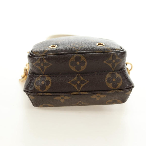 LOUIS VUITTON Monogram Utility Cross Body Shoulder Bag M80746 LV Auth ka4594V