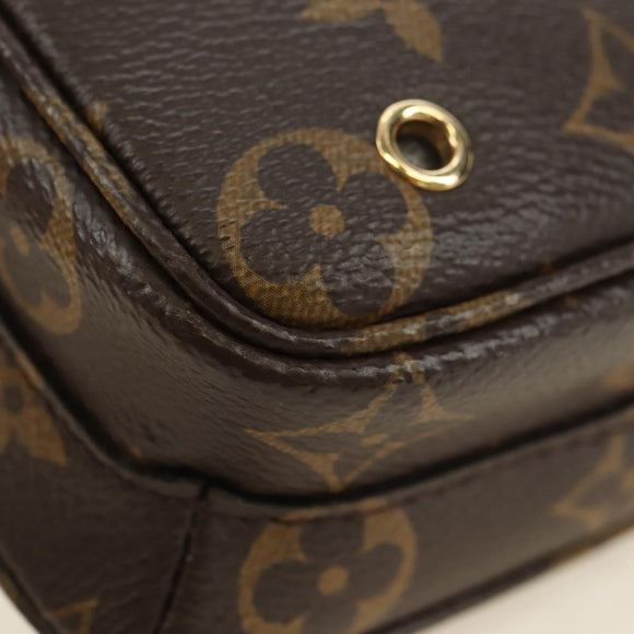 LOUIS VUITTON Monogram Utility Cross Body Shoulder Bag M80746 LV Auth ka4594V