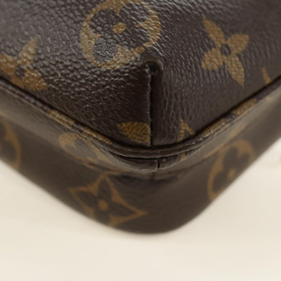 LOUIS VUITTON Monogram Utility Cross Body Shoulder Bag M80746 LV Auth ka4594V