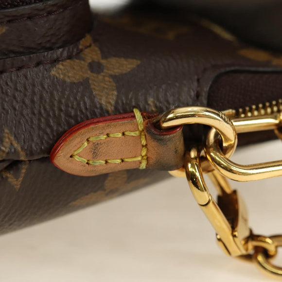LOUIS VUITTON Monogram Utility Cross Body Shoulder Bag M80746 LV Auth ka4594V