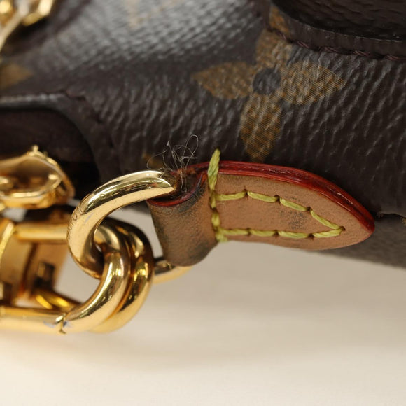 LOUIS VUITTON Monogram Utility Cross Body Shoulder Bag M80746 LV Auth ka4594V