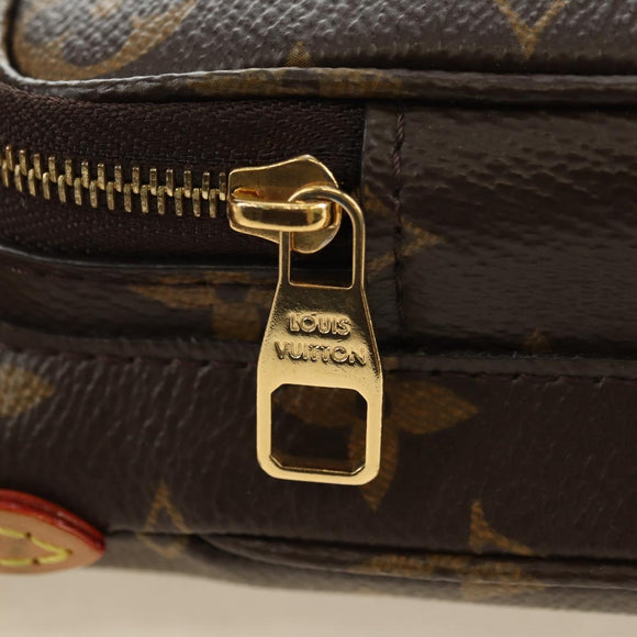 LOUIS VUITTON Monogram Utility Cross Body Shoulder Bag M80746 LV Auth ka4594V