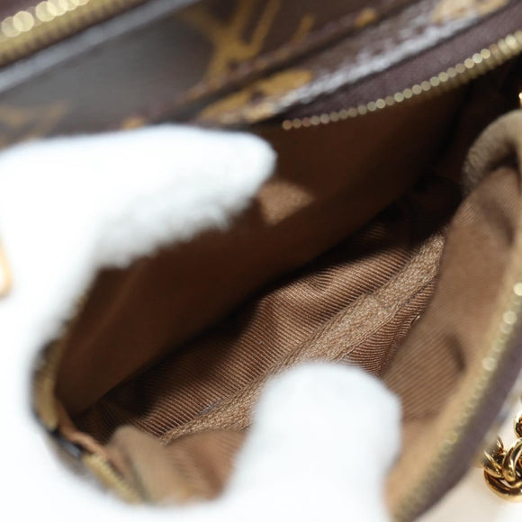 LOUIS VUITTON Monogram Utility Cross Body Shoulder Bag M80746 LV Auth ka4594V
