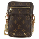 LOUIS VUITTON Monogram Utility Cross Body Shoulder Bag M80746 LV Auth ka4594V-13