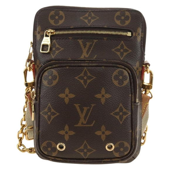 LOUIS VUITTON Monogram Utility Cross Body Shoulder Bag M80746 LV Auth ka4594V