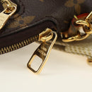 LOUIS VUITTON Monogram Utility Cross Body Shoulder Bag M80746 LV Auth ka4594V-22