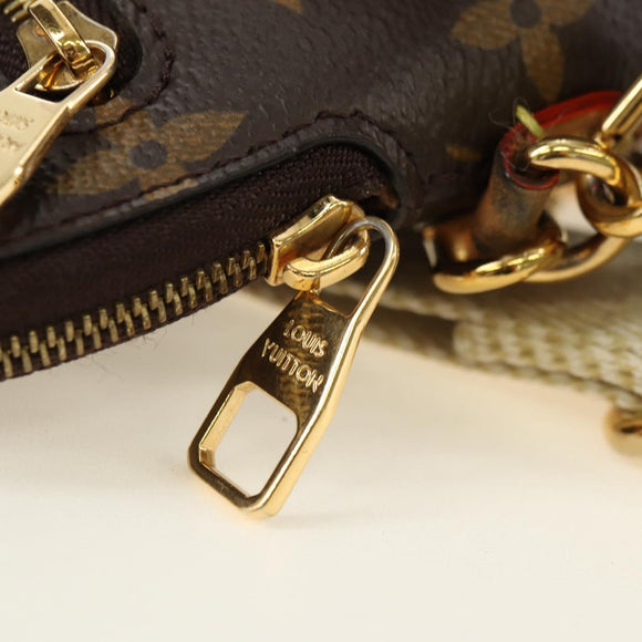 LOUIS VUITTON Monogram Utility Cross Body Shoulder Bag M80746 LV Auth ka4594V