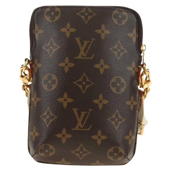 LOUIS VUITTON Monogram Utility Cross Body Shoulder Bag M80746 LV Auth ka4594V