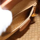 GUCCI Bamboo Backpack Leather Brown Gold Auth ka4595-23
