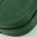 LOUIS VUITTON Epi Jeune Fille MM Shoulder Bag Green M52154 LV Auth ka4596-17