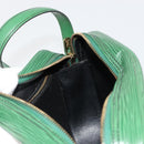 LOUIS VUITTON Epi Jeune Fille MM Shoulder Bag Green M52154 LV Auth ka4596-20