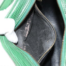 LOUIS VUITTON Epi Jeune Fille MM Shoulder Bag Green M52154 LV Auth ka4596-11