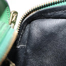 LOUIS VUITTON Epi Jeune Fille MM Shoulder Bag Green M52154 LV Auth ka4596-12