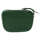 LOUIS VUITTON Epi Jeune Fille MM Shoulder Bag Green M52154 LV Auth ka4596-2