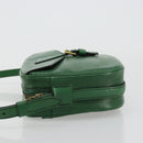 LOUIS VUITTON Epi Jeune Fille MM Shoulder Bag Green M52154 LV Auth ka4596-4