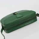 LOUIS VUITTON Epi Jeune Fille MM Shoulder Bag Green M52154 LV Auth ka4596-6