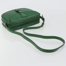 LOUIS VUITTON Epi Jeune Fille MM Shoulder Bag Green M52154 LV Auth ka4596-7