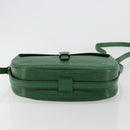 LOUIS VUITTON Epi Jeune Fille MM Shoulder Bag Green M52154 LV Auth ka4596-5